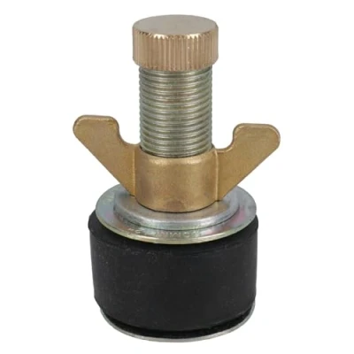 Image of Steel Drain Test Pipe Bung/Plug 2&quot; (50mm) Plumbing Stop Tube Blanking Cap