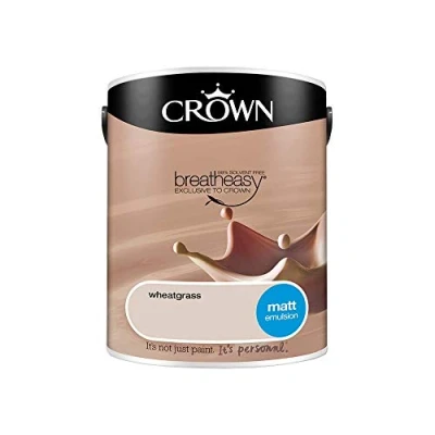Image of Crown Retail Core Emulsion Matt Wheatgrass 5 L