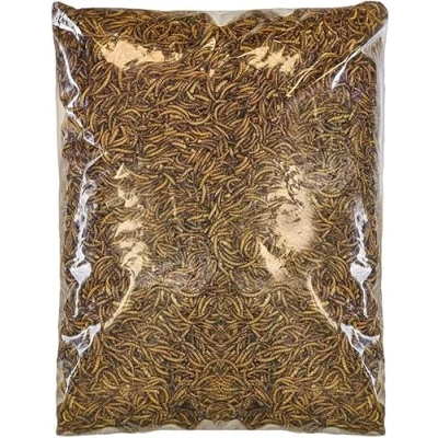 Image of SQUAWK Dried Mealworms Premium Quality Wild Bird Food Garden Snacks For Birds (2.5KG)