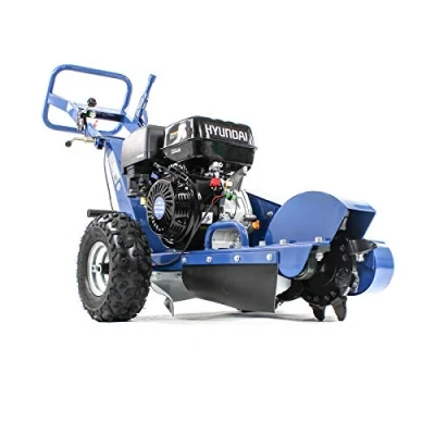 Image of Hyundai 14hp Petrol Stump Grinder Heavy Duty 420cc 4 Stroke Engine