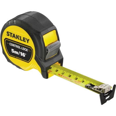 Image of STANLEY CONTROL 5M/16FT X 25MM TAPE STHT37235 5