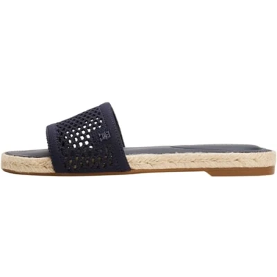Image of Tommy Hilfiger Mules, Women&#039;s, Size: 36, Space blue shoes