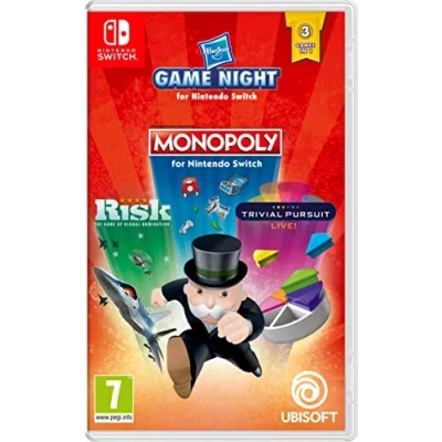 Image of Hasbro Game Night (Nintendo Switch)