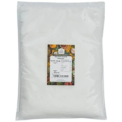 Image of Old India Sea Salt Coarse Granular 5kg