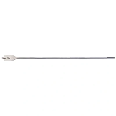 Image of Draper Extra Long Flat Wood Bit, 22mm
