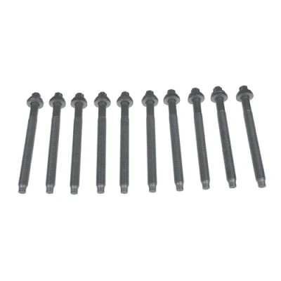 Image of LR001222 Cylinder Head Bolt Kit BLUE PRINT ADJ137801 LAND ROVER: Range Rover Evoque, Freelander 2 Off Road