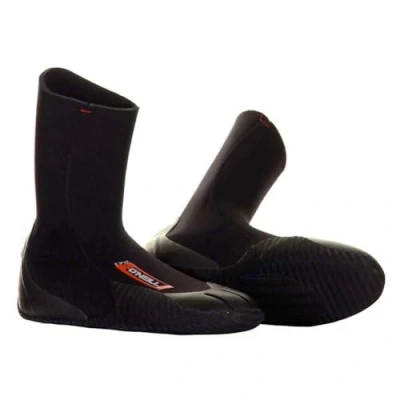 Image of O&#039;Neill Epic 5MM Round Toe Wetsuit Boot Boots Unisex Lightweight Fluid Foam double layer Footwear Size 10