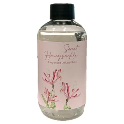 Image of WAX LYRICAL Reed Diffuser Large Refill (Sweet Honeysuckle 200ml)