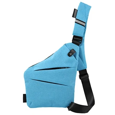 Image of Ovecat Unisex Anti Theft Sash Sling Crossbody Bag
