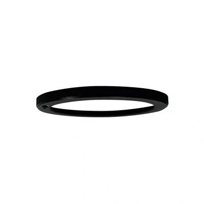 Image of Multi Fit Edge Downlight Matt Black Bezel For Sensor Model Integral LED