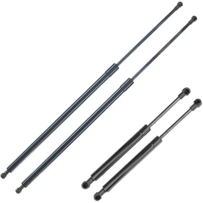 Image of Frankberg 4x Gas Struts Tailgate Bonnet Hood Compatible with X3 E83 All motors SUV 2003 2011 Replace# 51233400352
