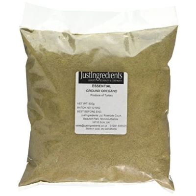 Image of JustIngredients Essentials Oregano Ground, 500 g