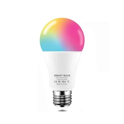 Image of NoyoRo WiFi Smart Light Bulb B22 Bayonet, Zigbee 3.0 Led Bulb, RGB+WW+CW B22/E26/E27 Home Lamp Compatible with Alexa Google Assistant, 9W 806LM