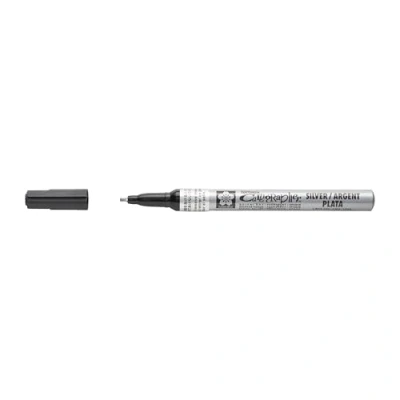 Image of SAKURA Pen Touch Calligrapher Silver Fine