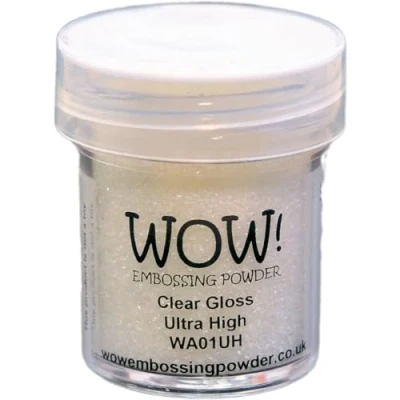 Image of WOW! Embossing Powder Ultra High 15ml Clear Gloss