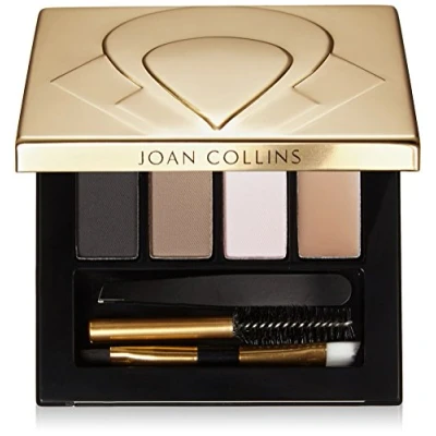 Image of Joan Collins Timeless Beauty Brow and Eye Definition Kit 4 g, brown