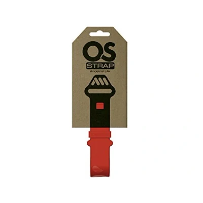 Image of All Mountain Style AMSST135RD OS Strap to hold bike camera For those bad moments when you flat, Red, Medium