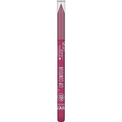Image of lavera Lip Contour Black Berry 06 velvety matte finish creamy texture organic coconut oil &amp; shea butter VEGAN