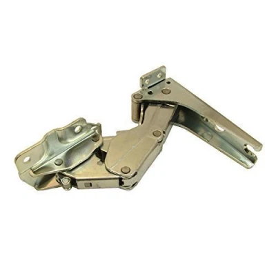 Image of Hotpoint Integrated Fridge Freezer Door Hinge (Upper Right/Lower Left)