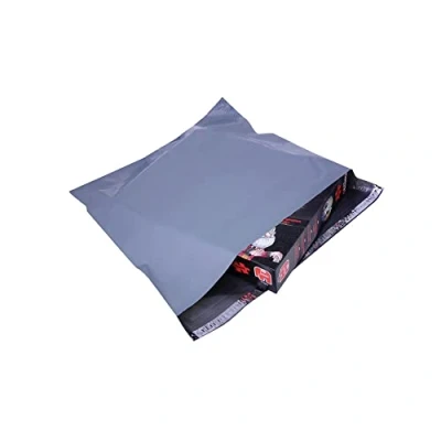 Image of GoSecure Polythene Mailing Bag 460x430 mm Opaque Grey (Pack of 500) HF20223