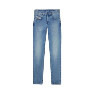 Image of Diesel_2019 D STRUKT_Pants_Blue_26W / 30L