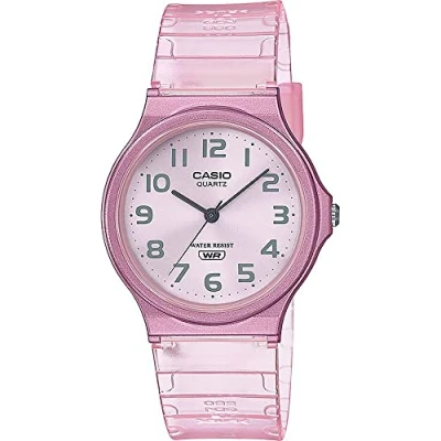 Image of Casio Men Analogue Quartz Watch with Plastic Strap MQ 24S 4BEF