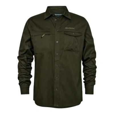 Image of Deerhunter Atlas Shirt Timber 45/46 Timber45/46Timber