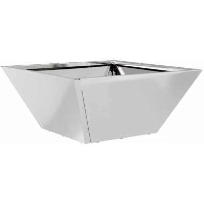Image of vidaXL Metal Planter Galvanised steel 35 x 15 cm Planters