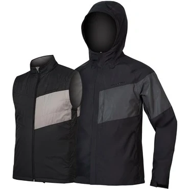 Image of Endura Urban Luminite Cycling 3 in 1 Jacket II