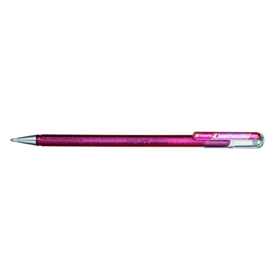 Image of Hybrid Dual Metallic Gel Rollerball Pink/Metallic Pink (Pack of 12)