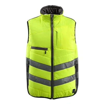 Image of Mascot Grimsby Winter Gilet Hi Visyellow/Dark Anthracite (M)