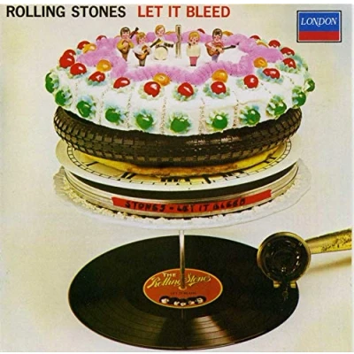 Image of The Rolling Stones Let It Bleed 50th Anniversary 180 Gram Sealed 2019 UK vinyl LP 8584 1