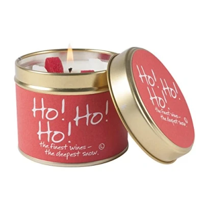 Image of Lily Flame Ho Tin, Red, 7.7cm l x w 6.6cm h
