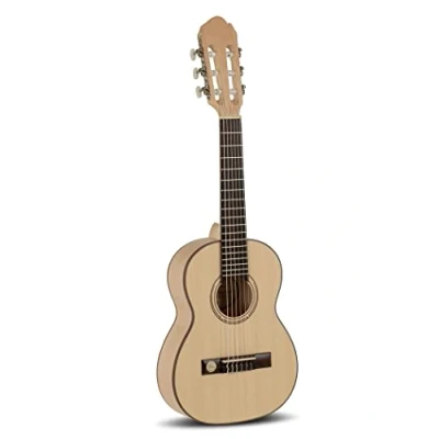 Image of GEWA Classical guitar Pro Natura Silver 1/2 size