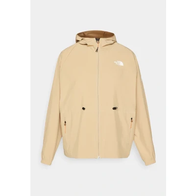 Image of The North Face Jacket Windbreaker, Women&#039;s, Size: Small, Khaki stone
