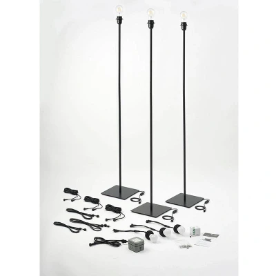 Image of Hubi Power Station Solar Lighting Pack 1