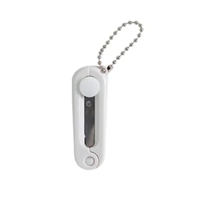 Image of Scissors with Key Chain Foldable Telescopic Small Craft Stainless Steel