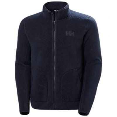 Image of Helly Hansen Men&#039;s Panorama Pile Jacket, Navy, M