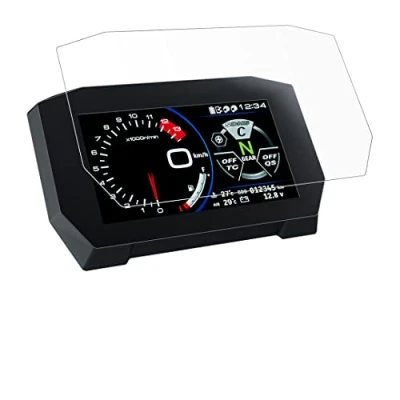 Image of Speedo Angels Dashboard Screen Protector compatible with GSX S1000GT (2022 ) 2 x Ultra Clear