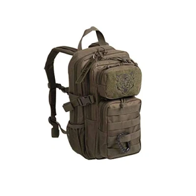 Image of Mil Tec Rucksack 14001101 Backpack Olive One size, olive, standard Casual