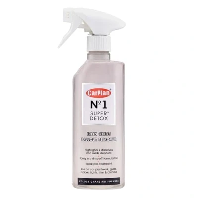 Image of CarPlan N1 Super Detox Iron Oxide Remover 600ml CSD600