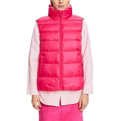 Image of ESPRIT Women&#039;s 014ee1h301 Jacket, 660 / Fuchsia Pink, XXS