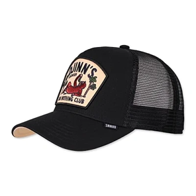 Image of Djinn&#039;s HFT DNC Sloth Cap, Size: One Size, Black