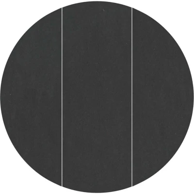 Image of vidaXL Round Pool Cover Black Plastic Ø 366 cm Waterproof materials