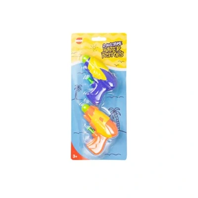 Image of The Home Fusion Company 2 Pack Kids Children Water Pistols Fight Outdoor Summer Fun Garden Toy Gun