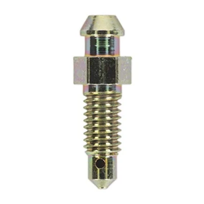 Image of Sealey Brake Bleed Screw M6 x 29mm 1mm Pitch Pack of 10