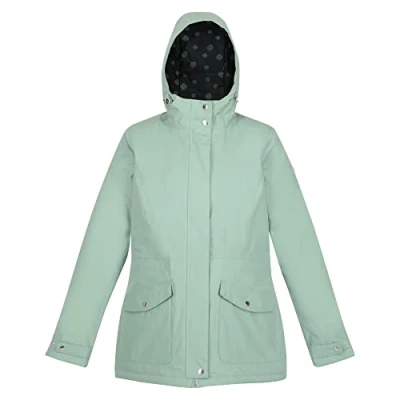 Image of Regatta Womens Waterproof Thermoguard Brigida Jacket, Basil