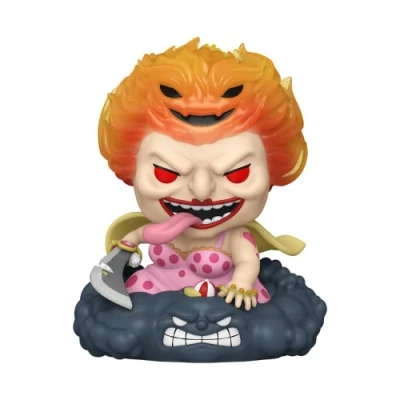 Image of Funko POP! Deluxe: One Piece Hungry Big Mom Collectable Vinyl Figure Gift Idea Official Merchandise Toys for Kids &amp; Adults Anime Fans Model Collectors and Display