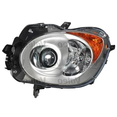 Image of 50508592, 50522794 Headlights VALEO 043792 Left H7, W5W, P21W Halogen Orange for right hand traffic ORIGINAL PART ALFA ROMEO: MiTo