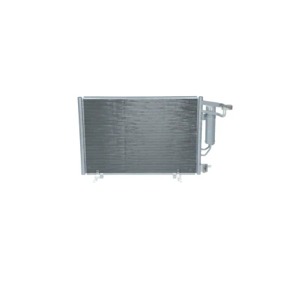 Image of 1855763, 5264068, AV1119710HA, AV1119710HB Condenser NRF 350360 with dryer, seal ring 18,5mm Aluminium 570mm R134a